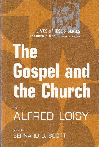 9780800612740: Title: The Gospel and the church Lives of Jesus series