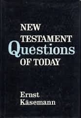 New Testament Questions of Today