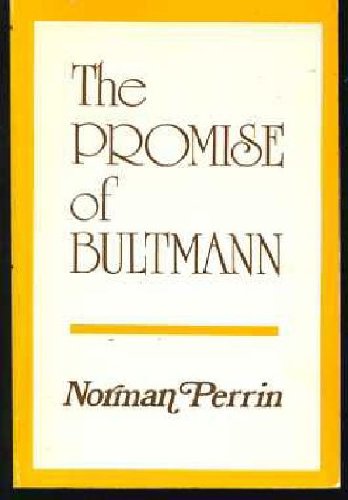 Beispielbild fr The Promise of Bultmann zum Verkauf von HPB Inc.