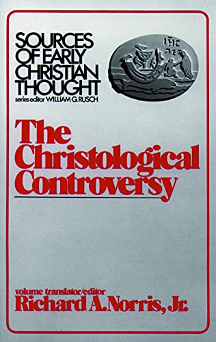 Beispielbild fr The Christological Controversy (Sources of Early Christian Thought) zum Verkauf von BooksRun