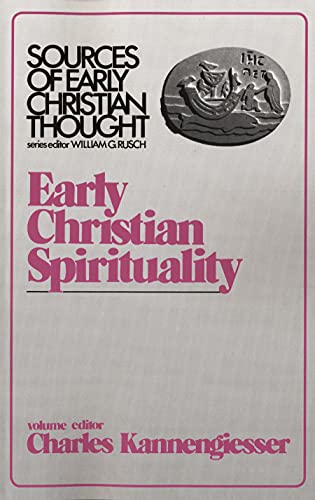 Beispielbild fr Early Christian Spirituality zum Verkauf von Better World Books