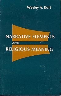 Imagen de archivo de Narrative elements and religious meanings a la venta por HPB-Red