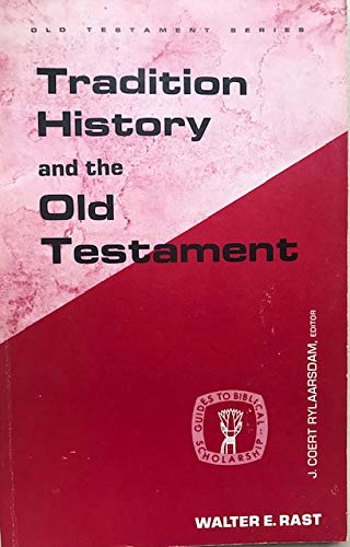 Beispielbild fr Tradition History and the Old Testament, (Guides to Biblical scholarship. Old Testament series) zum Verkauf von SecondSale