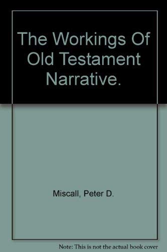 Imagen de archivo de The workings of Old Testament narrative (Semeia studies) a la venta por Jenson Books Inc