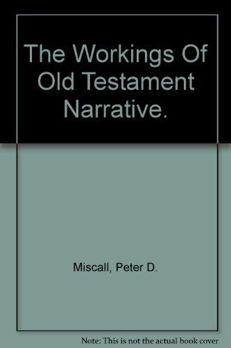 Stock image for The workings of Old Testament narrative (Semeia studies) for sale by Jenson Books Inc