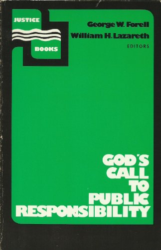 9780800615512: God's Call to Public Responsibility