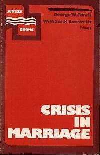 Stock image for Crisis in marriage (Justice books) for sale by BookHolders