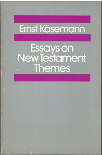 Beispielbild fr Essays on New Testament Themes zum Verkauf von Half Price Books Inc.