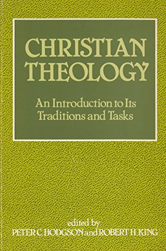 Beispielbild fr Christian Theology : An Introduction to Its Traditions and Tasks zum Verkauf von Better World Books