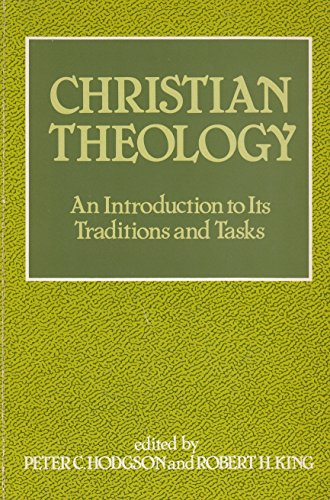 9780800616762: Christian Theology - An Introduction To Its Traditions And Tasks