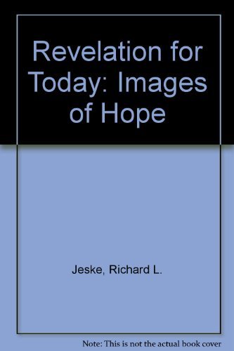 Beispielbild fr Revelation for Today: Images of Hope zum Verkauf von HPB-Diamond