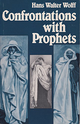 Beispielbild fr Confrontations with Prophets zum Verkauf von Better World Books