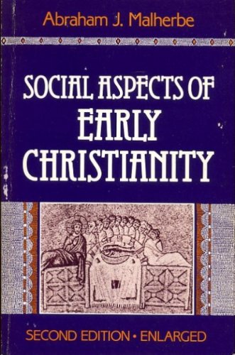 Beispielbild fr Social Aspects of Early Christianity zum Verkauf von HPB Inc.