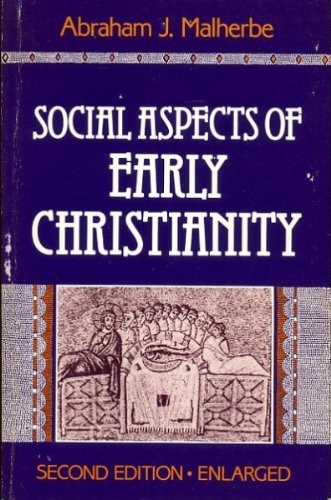 Stock image for Social Aspects of Early Christianity for sale by HPB Inc.