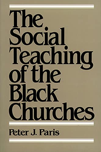 Imagen de archivo de The Social Teaching of the Black Churches a la venta por ZBK Books