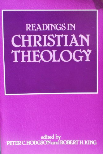9780800618599: Christian Theology and Readings in Christian Theology