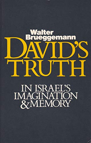 Stock image for David's Truth in Israel's Imagination and Memory for sale by Better World Books: West