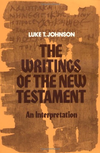 Stock image for Writings of New Testament: An Interpretation for sale by Your Online Bookstore