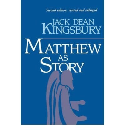 Stock image for Matthew As Story for sale by Better World Books