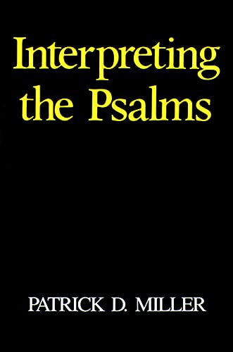 Beispielbild fr Interpreting the Psalms zum Verkauf von Wonder Book