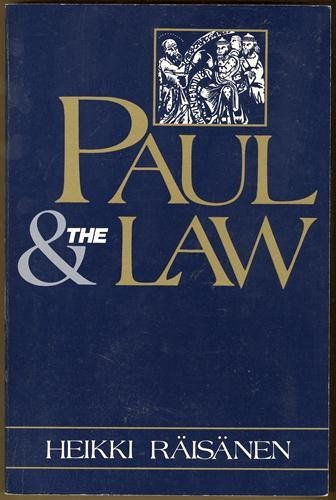 Beispielbild fr Paul and the Law zum Verkauf von Windows Booksellers