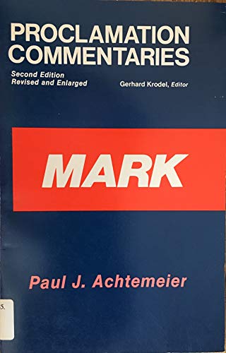Stock image for Mark (Proclamation Commentaries) for sale by Wonder Book