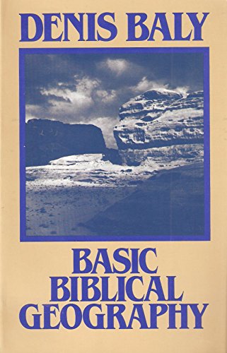 Imagen de archivo de Basic Biblical Geography a la venta por Mount Angel Abbey Library