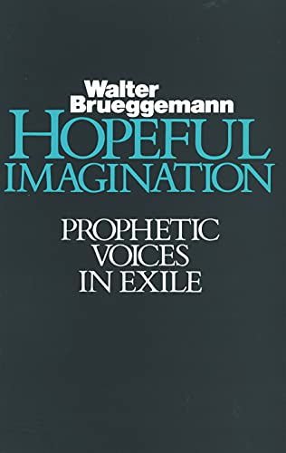 Beispielbild fr Hopeful Imagination: Prophetic Voices in Exile zum Verkauf von Jenson Books Inc