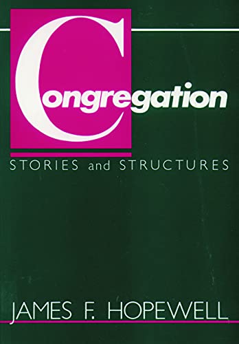 HARDCOVER - Congregation: Stories and Structures. Edited by Barbara G. Wheeler