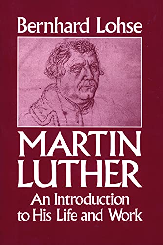9780800619640: Martin Luther An Introduction to His Life and Work
