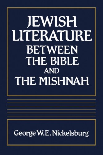 Jewish Literature Between the Bible and the Mishnah