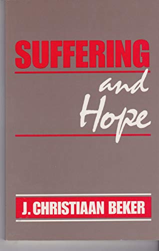 Imagen de archivo de Suffering and hope: The biblical vision and the human predicament a la venta por Green Street Books