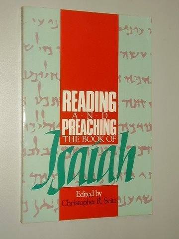 Stock image for Reading and Preaching the Book of Isaiah for sale by Better World Books