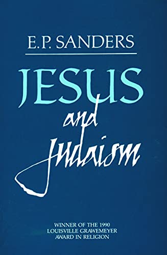 Beispielbild fr Jesus and Judaism zum Verkauf von SecondSale