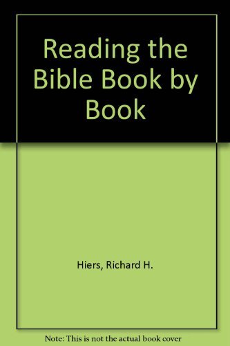 Beispielbild fr Reading the Bible Book by Book: An Introductory Study Guide to the Books of the Bible With Apocrypha zum Verkauf von Wonder Book