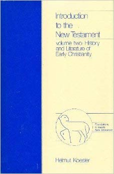 Imagen de archivo de Introduction to the New Testament: Volume One: History, Culture, and Religion of the Hellenistic Age. Volume Two: History and Literature of Early Christianity a la venta por Ergodebooks