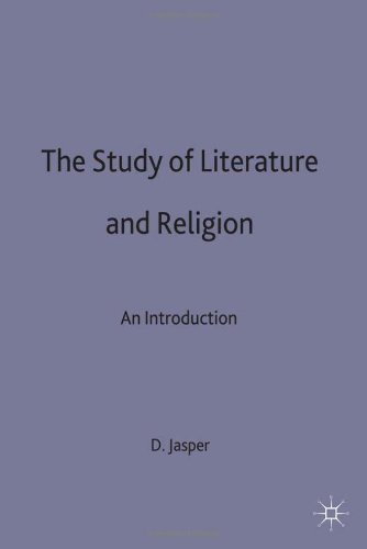 9780800623258: Study of Literature and Religion: An Introduction