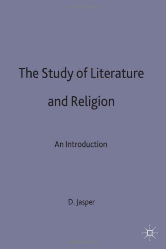 Imagen de archivo de The Study of Literature and Religion: An Introduction a la venta por ThriftBooks-Atlanta