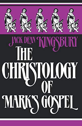 9780800623371: The Christology of Mark's Gospel