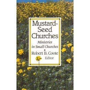 Stock image for Mustard Seed Churches: Ministries in Small Churches for sale by Christian Book Store