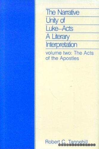 9780800624149: The Acts of the Apostles (v. 2) (Narrative Unity of Luke-Acts: A Literary Interpretation)