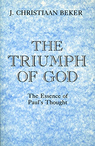 9780800624385: THE TRIUMPH OF GOD: The Essence of Paul's Thought