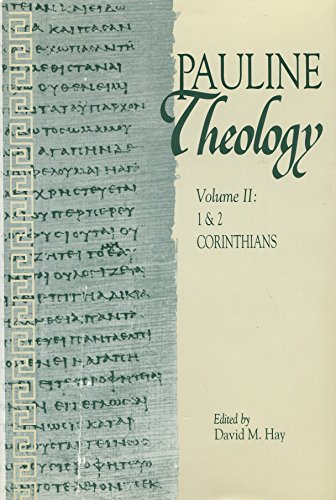 Imagen de archivo de Pauline Theology, Volume II: 1 & 2 Corinthians a la venta por HPB-Red