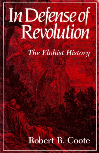 Stock image for In Defense of Revolution: The Elohist History for sale by HPB-Diamond