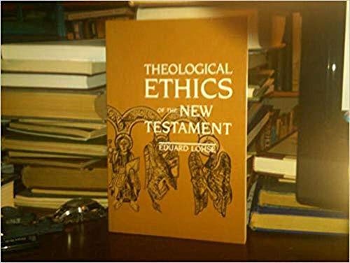 Beispielbild fr Theological Ethics of the New Testament zum Verkauf von Better World Books