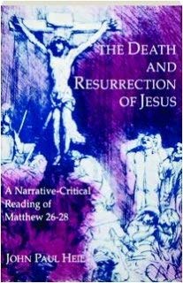 9780800625146: The Death and Resurrection of Jesus: Narrative-Critical Reading of Matthew 26-28