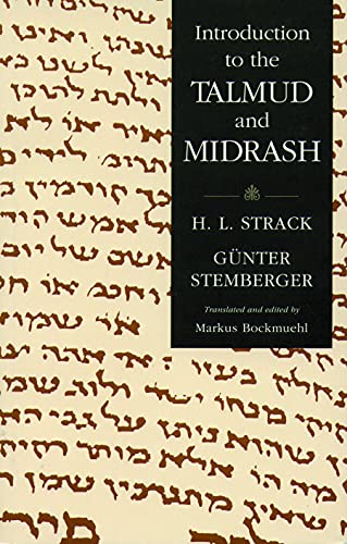 Beispielbild fr Introduction to the Talmud and Midrash zum Verkauf von Windows Booksellers