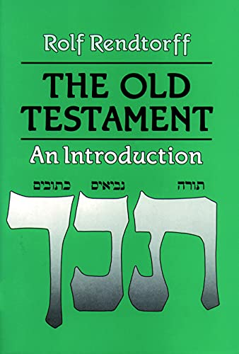 9780800625443: The Old Testament: An Introduction