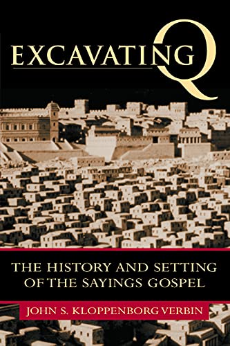 Imagen de archivo de Excavating Q : The History and Setting of the Sayings Gospel a la venta por Better World Books