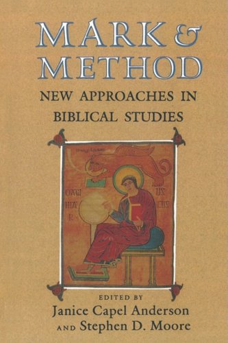 Imagen de archivo de Mark and Method: New Approaches in Biblical Studies a la venta por Anybook.com